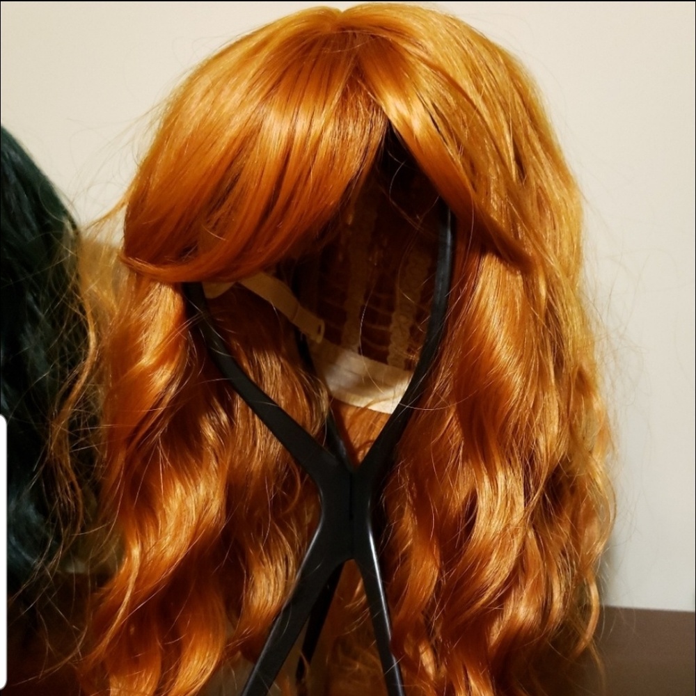 NWOT ginger wig
